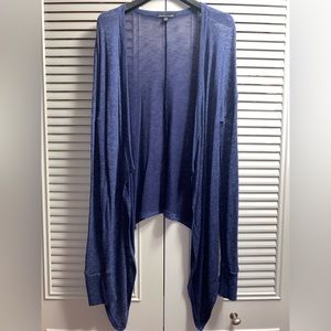 American Eagle Outfitters 🦅 Womens Blue Cardigan